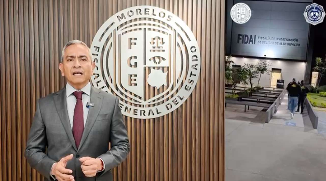 Detienen a dos hombres por presunta extorsión en Jiutepec