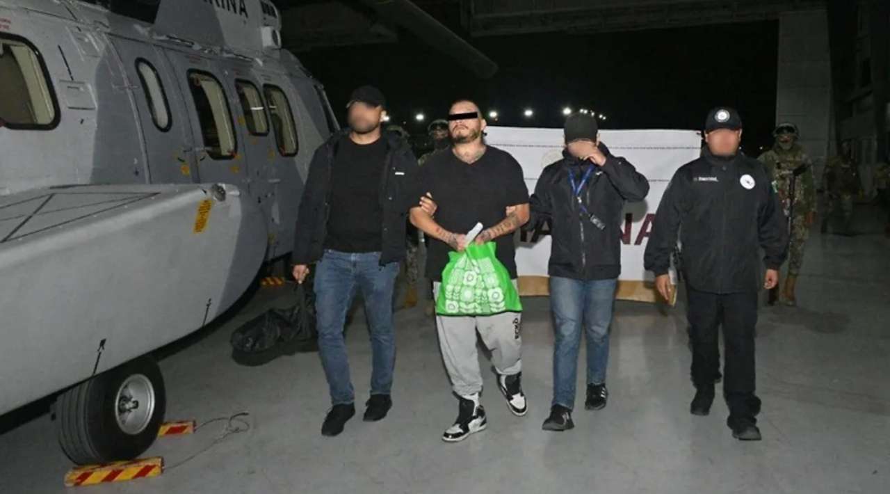 Detienen en Sinaloa a “El Cubano”, presunto operador del Cártel de Sinaloa buscado por el FBI