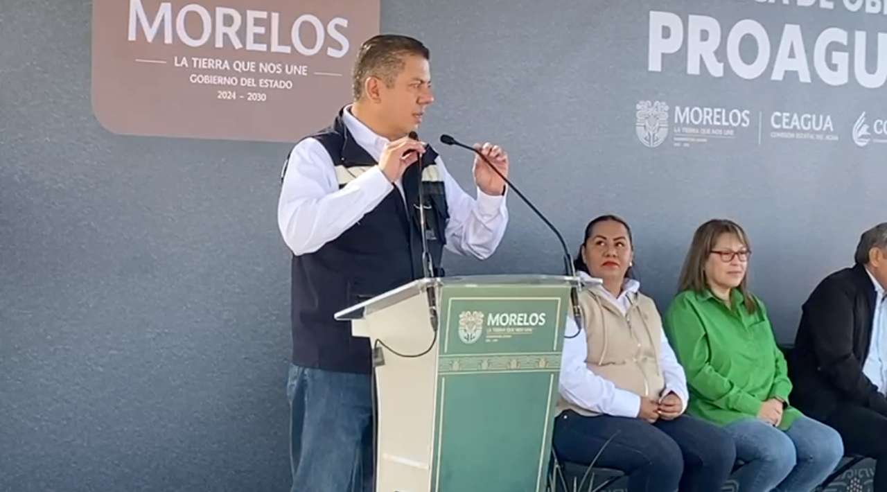 CEAGUA impulsa plan integral de agua con impacto social en Morelos