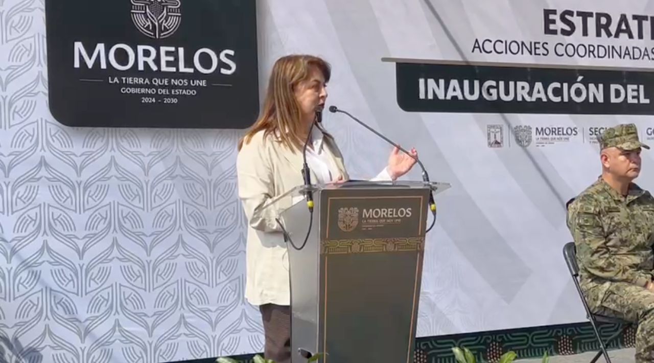 Inauguran nuevo Centro de Control en Tepoztlán para fortalecer la seguridad en Morelos