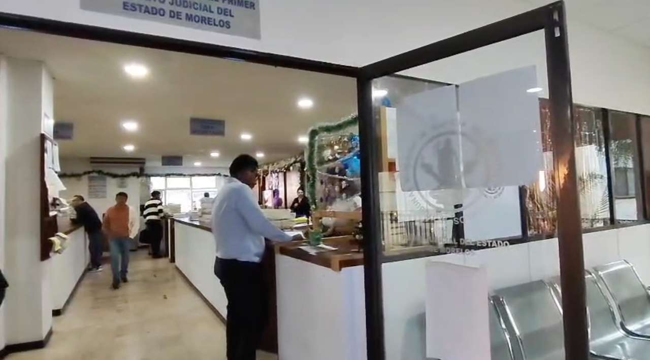 Retraso técnico en pago de aguinaldo provoca breve suspensión en el TSJ