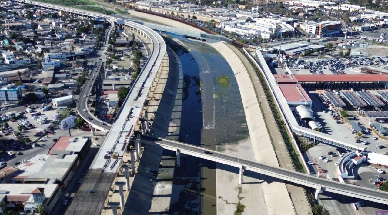 Conagua reforzará saneamiento del río Tijuana con inversión millonaria