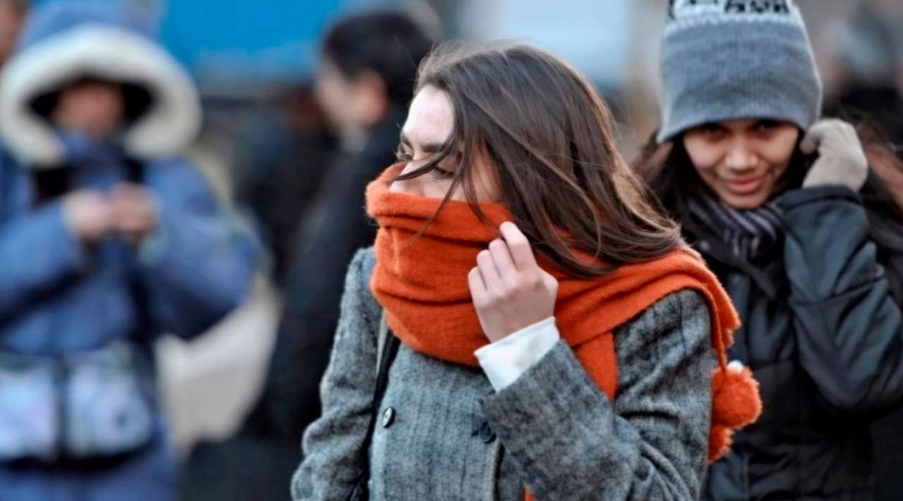 Alertan por entrada de nuevo frente frío en gran parte del país