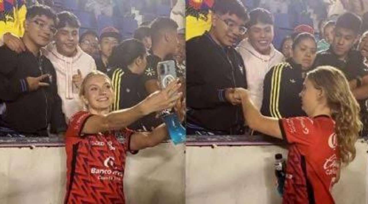 Peticiones de aficionados a futbolistas de la liga MX femenil.