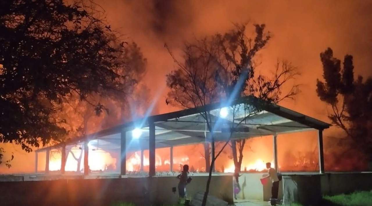 Incendio forestal en el Istmo de Tehuantepec afecta más de 250 hectáreas