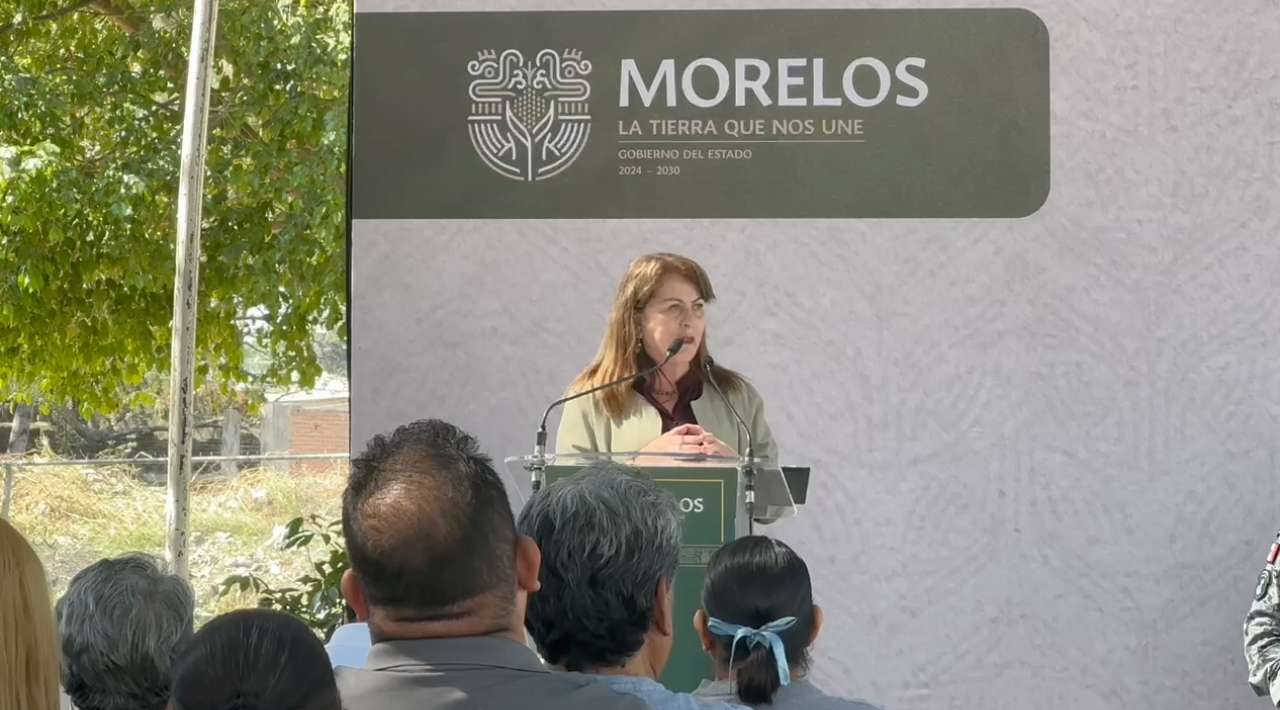 Ponen en marcha sistema de videovigilancia con arco lector de placas en Tlaquiltenango