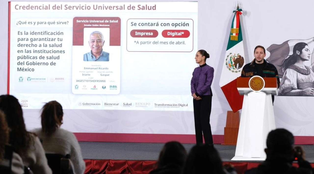 Inicia en marzo credencialización del Servicio Universal de Salud
