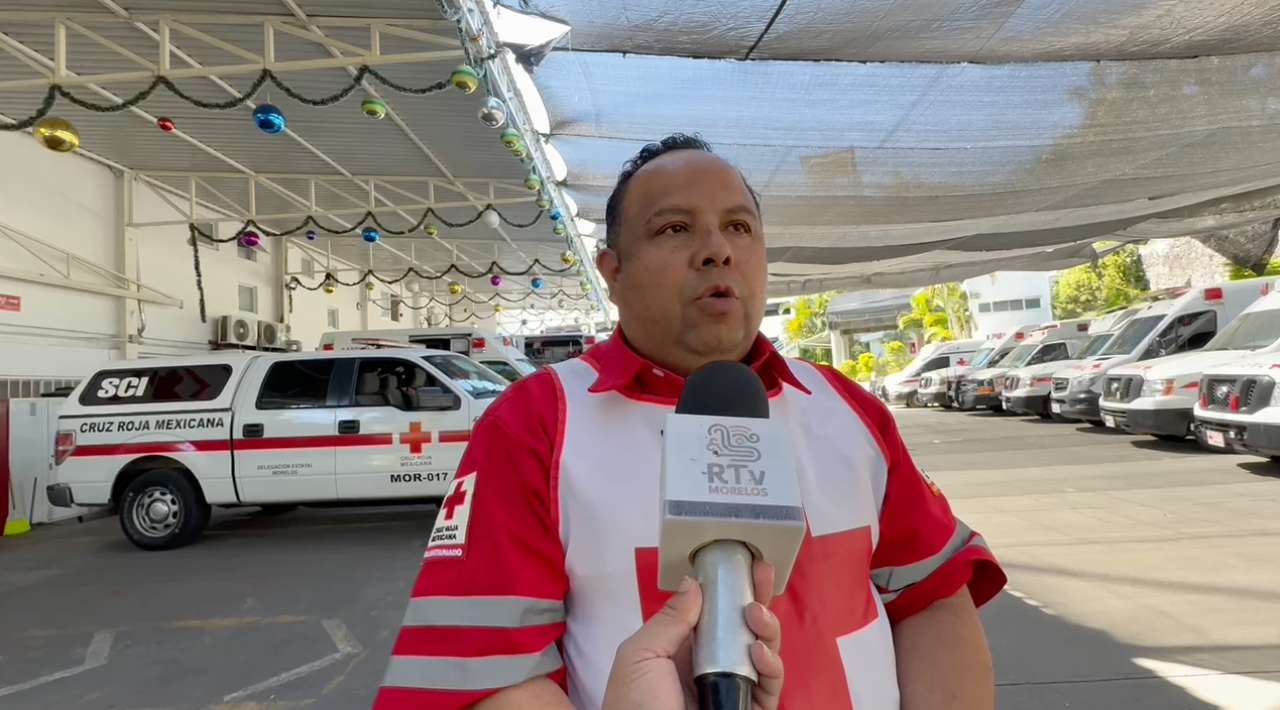 Cruz Roja Morelos alerta sobre aumento de caídas en adultos mayores