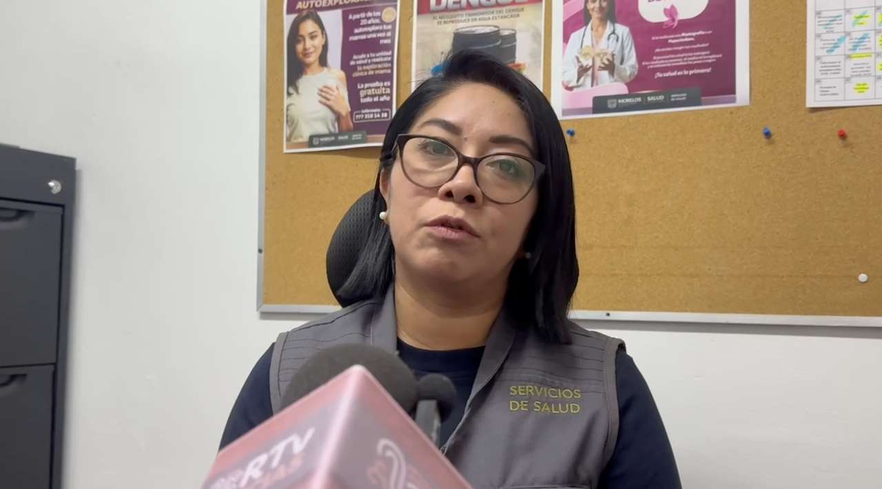 Autoridades de salud llaman a reforzar la vacunación en Morelos