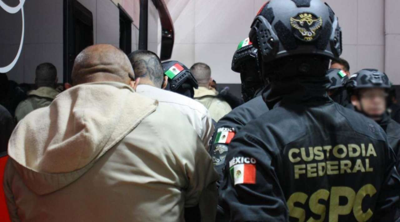 Confirman tercera entrega de reos mexicanos a Estados Unidos