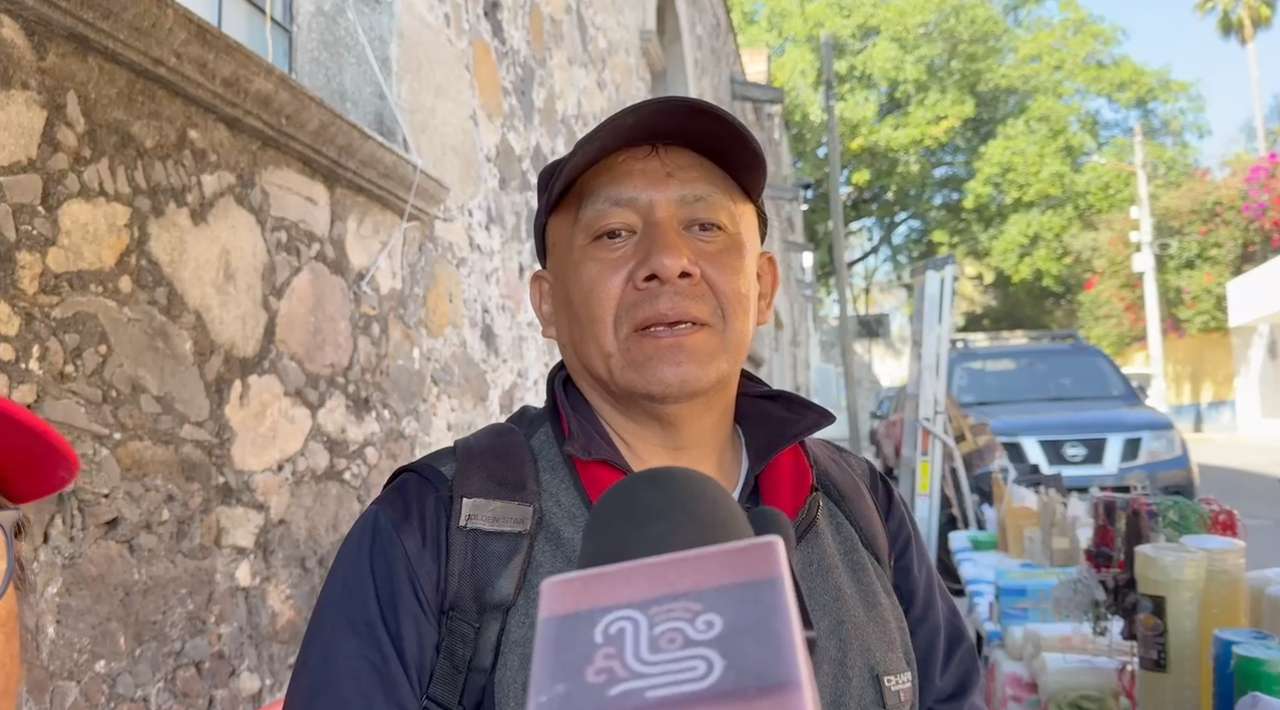 Cierra la calle Estación en Amatitlán por instalación de juegos para la Feria de la Candelaria