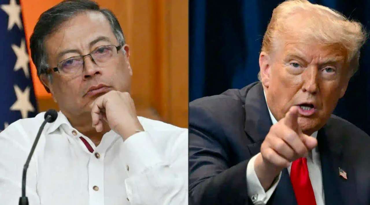 Trump y Petro se reunirán por primera vez en Washington la próxima semana