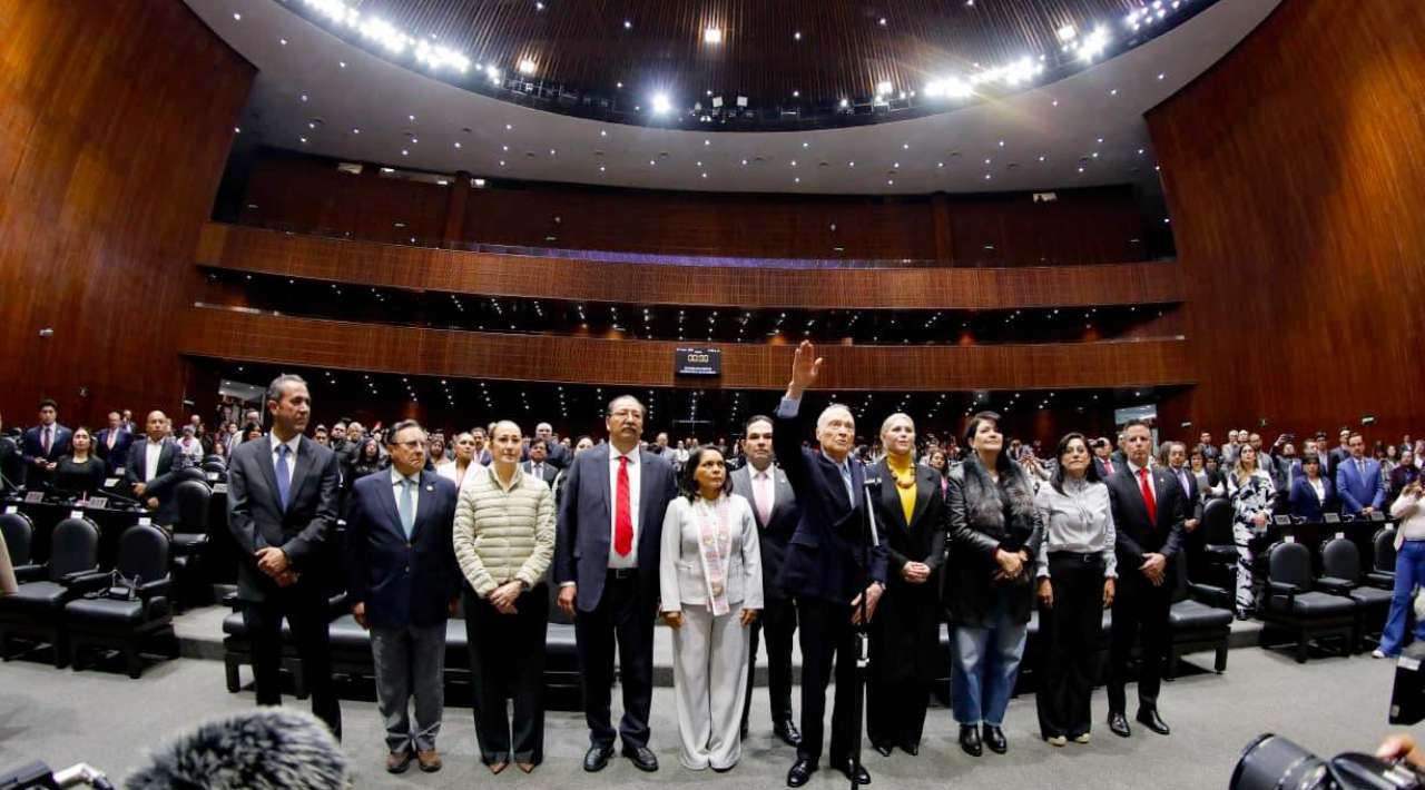 Comisión permanente ratifica a Alejandro Gertz Manero como embajador en Reino Unido