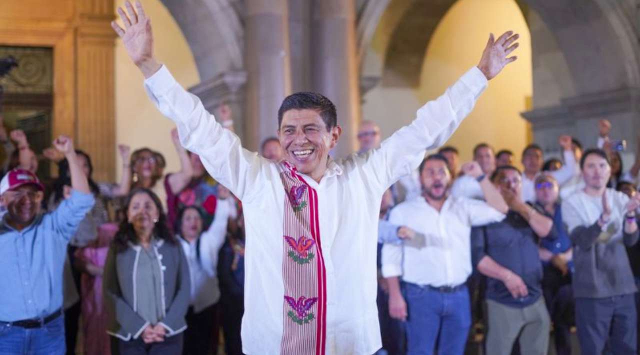 Ratifican a Salomón Jara tras jornada de Revocación de Mandato en Oaxaca