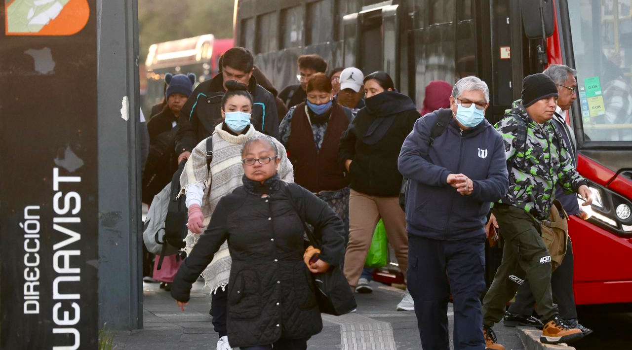 Activan doble alerta por frío en la CDMX