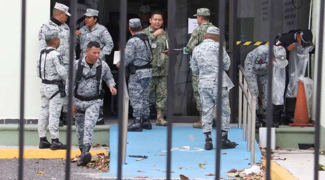 Reportan intoxicación alimenticia en elementos de la Guardia Nacional en Veracruz