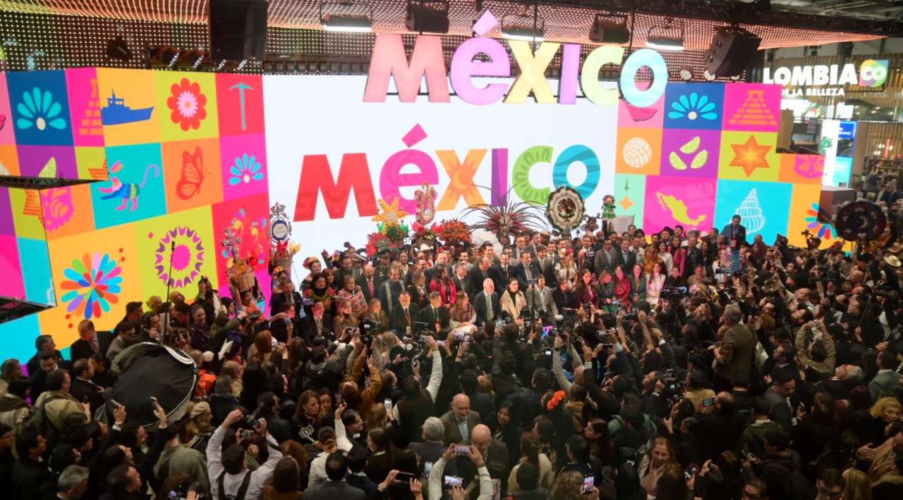 México participa en FITUR con delegación histórica y apuesta por inversión y turismo