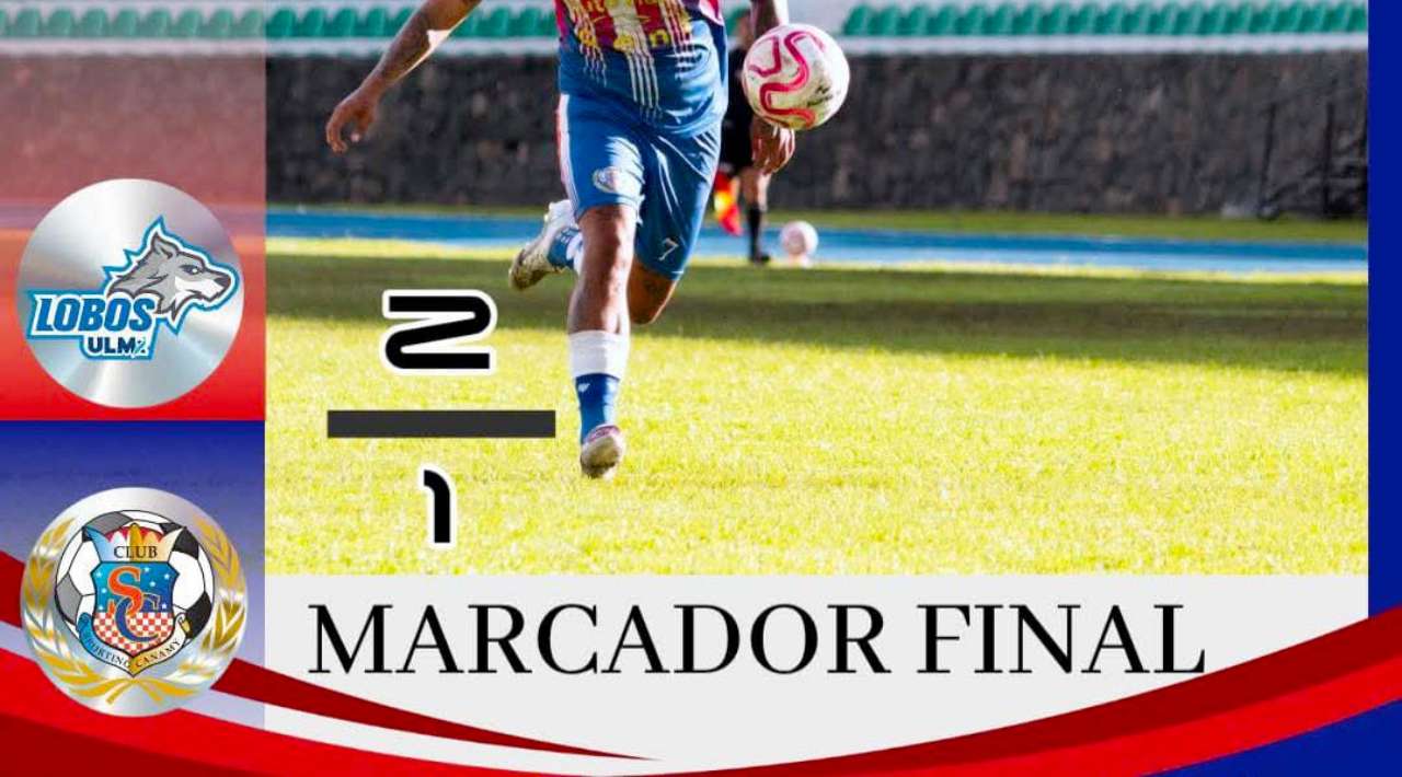 Sporting Canamy cae 2-1 ante los Lobos de la UNAM en un duelo muy disputado.