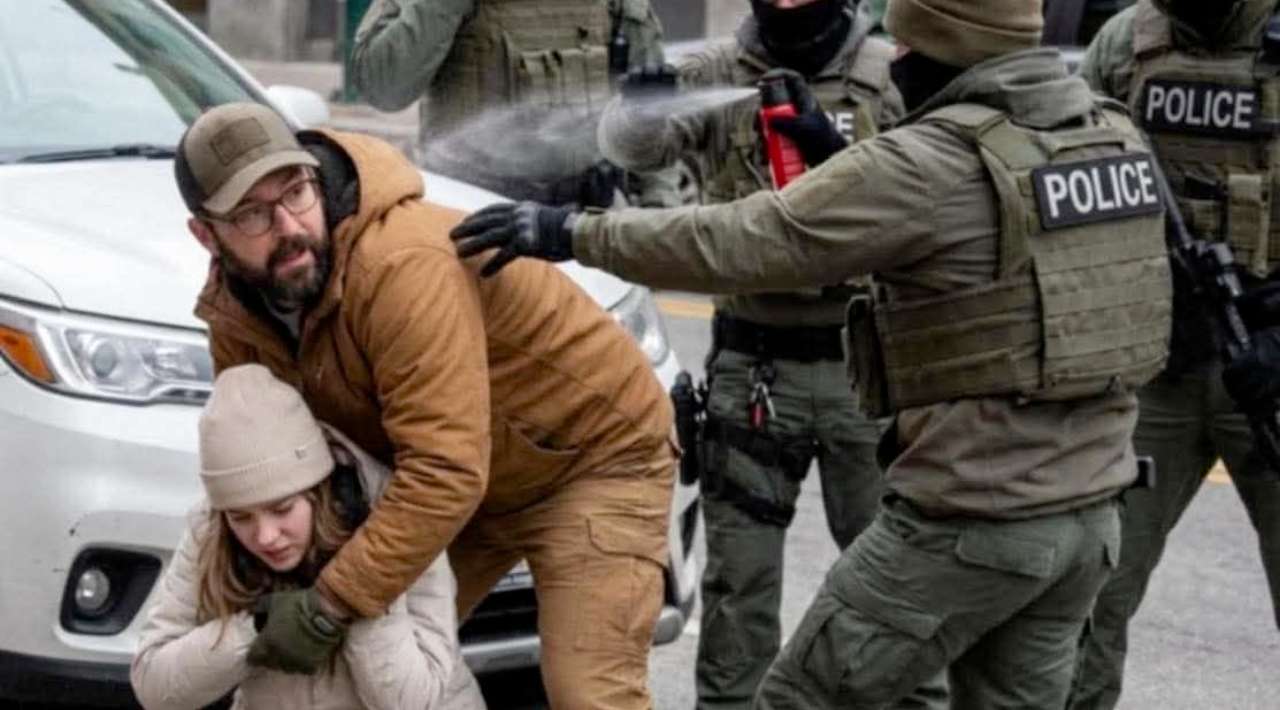 Suspenden a agentes migratorios tras muerte de Alex Pretti en Minneapolis