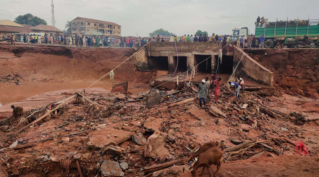 Inundaciones dejan más de 100 muertos en el sur de África
