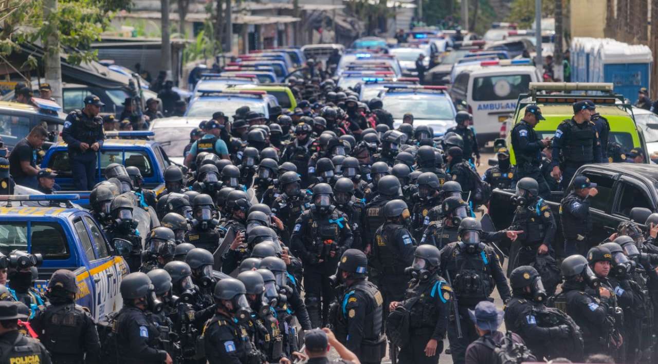 Decretan estado de sitio en Guatemala por estallido de violencia