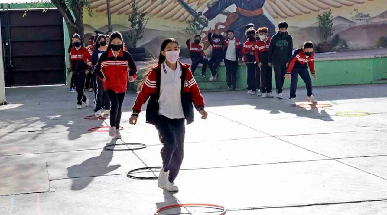 Edomex alista clases a distancia en 58 municipios por bajas temperaturas