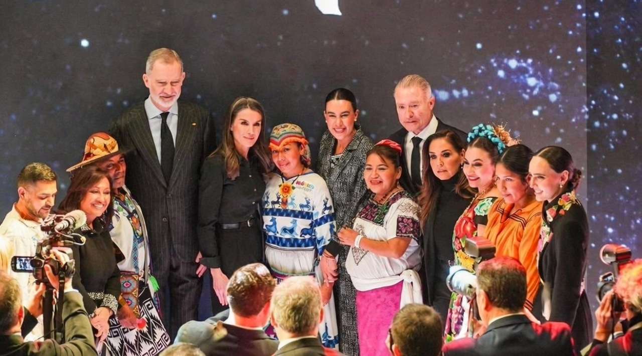 “Es un símbolo”, dice Sheinbaum sobre visita de reyes de España al estand de México en FITUR