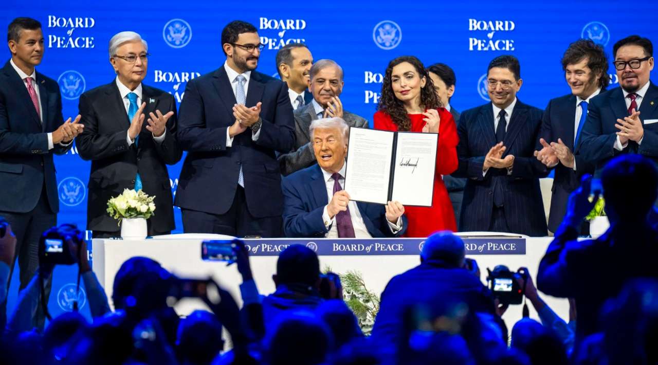 Trump presenta Junta de Paz para Gaza y plantea rol global en coordinación con la ONU