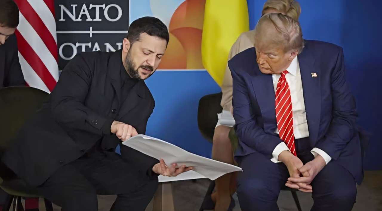 Trump envía mensaje a Putin tras reunión con Zelenski: “La guerra debe terminar”