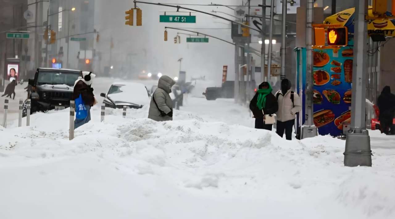 Tormenta invernal deja al menos 11 muertos y un millón de hogares sin luz en EE.UU.