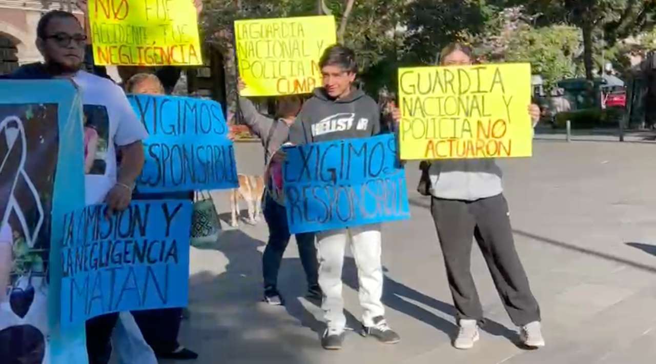 Señalan omisiones de la policía municipal para esclarecer atropellamiento en el Paso Exprés