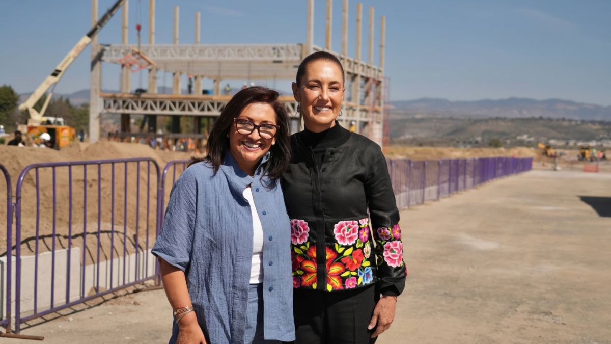 Vendrá a Morelos la presidenta de México