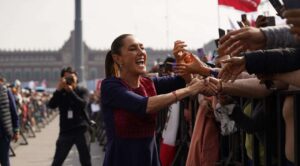 Aprueban 8 de cada 10 mexicanos la gestión de Claudia Sheinbaum en febrero