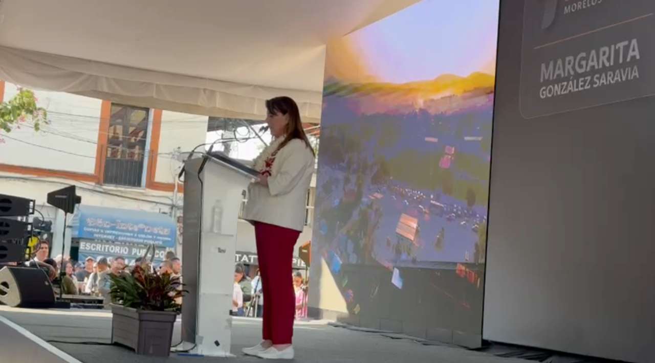 Gobernadora Margarita González Saravia fortalece el acceso al agua en el sur de Morelos