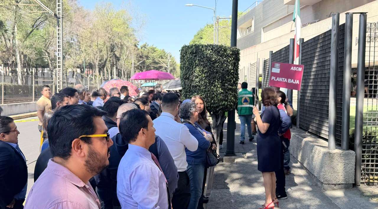 Se activa alerta sísmica en la CDMX y Estado de México por simulacro