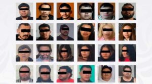 Detienen en Querétaro a 30 presuntos integrantes de Los Salazar, ligados al Cártel de Sinaloa