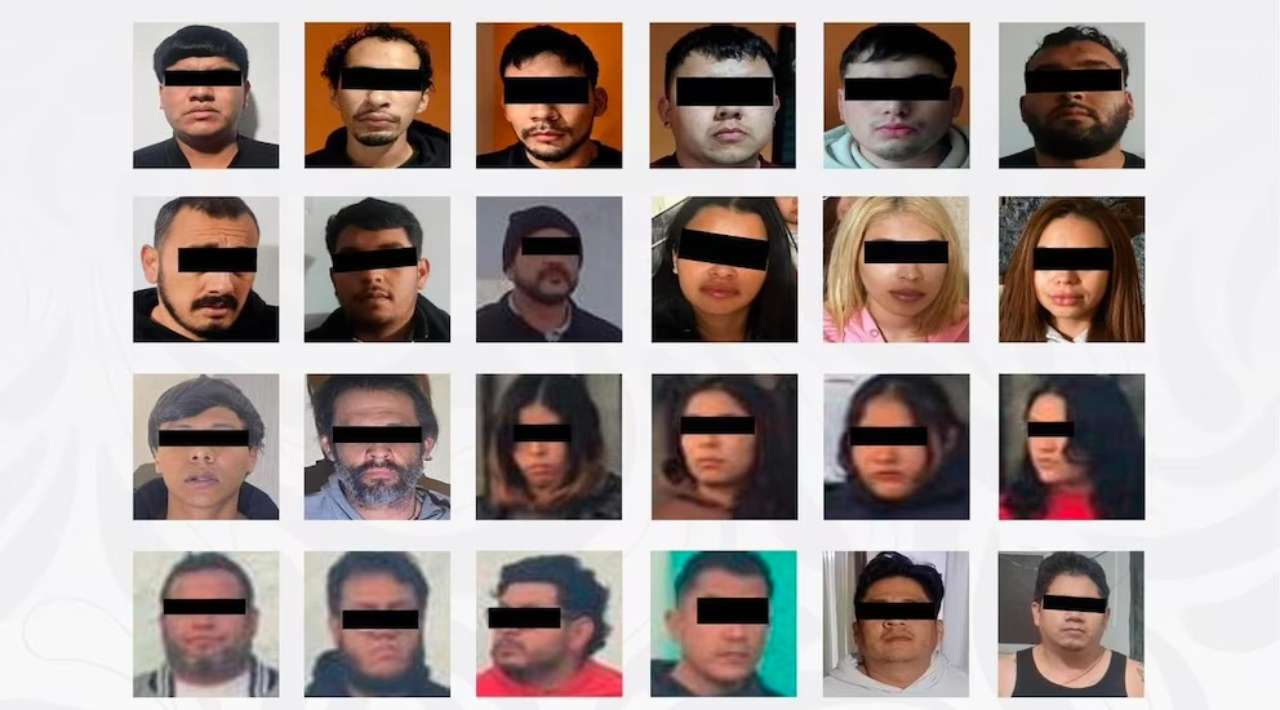 Detienen en Querétaro a 30 presuntos integrantes de Los Salazar, ligados al Cártel de Sinaloa