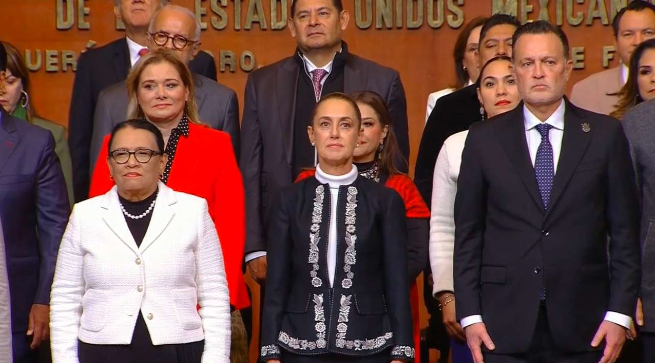 Sheinbaum encabeza ceremonia por el aniversario de la Constitución en Querétaro