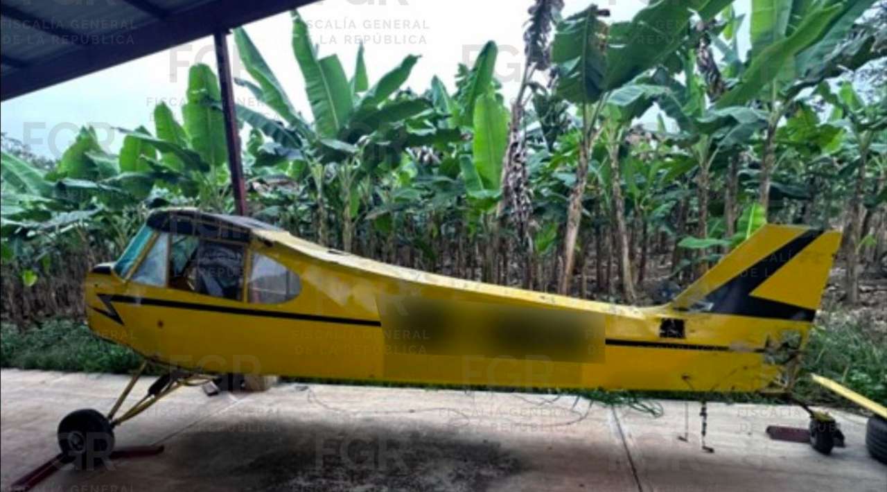 Aseguran seis avionetas en Veracruz por presunto uso ilegal de pista aérea