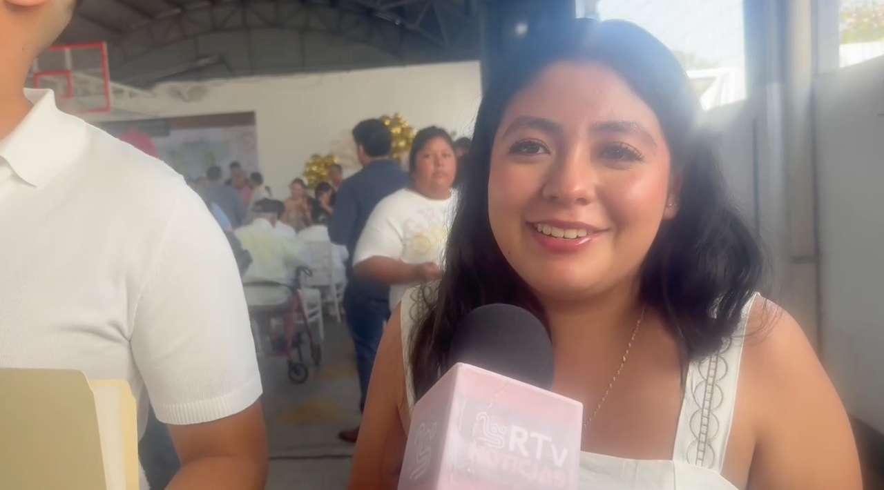 30 parejas se casan en Zacatepec por el Día del Amor y la Amistad