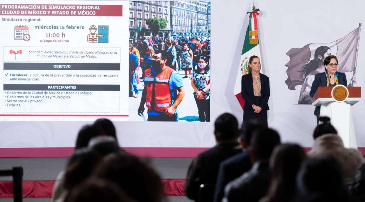 Ajustarán alerta sísmica en celulares; alistan simulacro en CDMX y Edomex