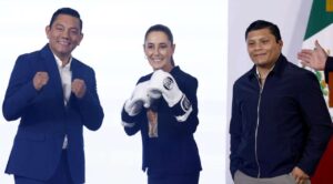 Anuncia gobierno federal el programa “Boxeando por la Paz”; darán clases gratuitas a 100 mil jóvenes en todo México