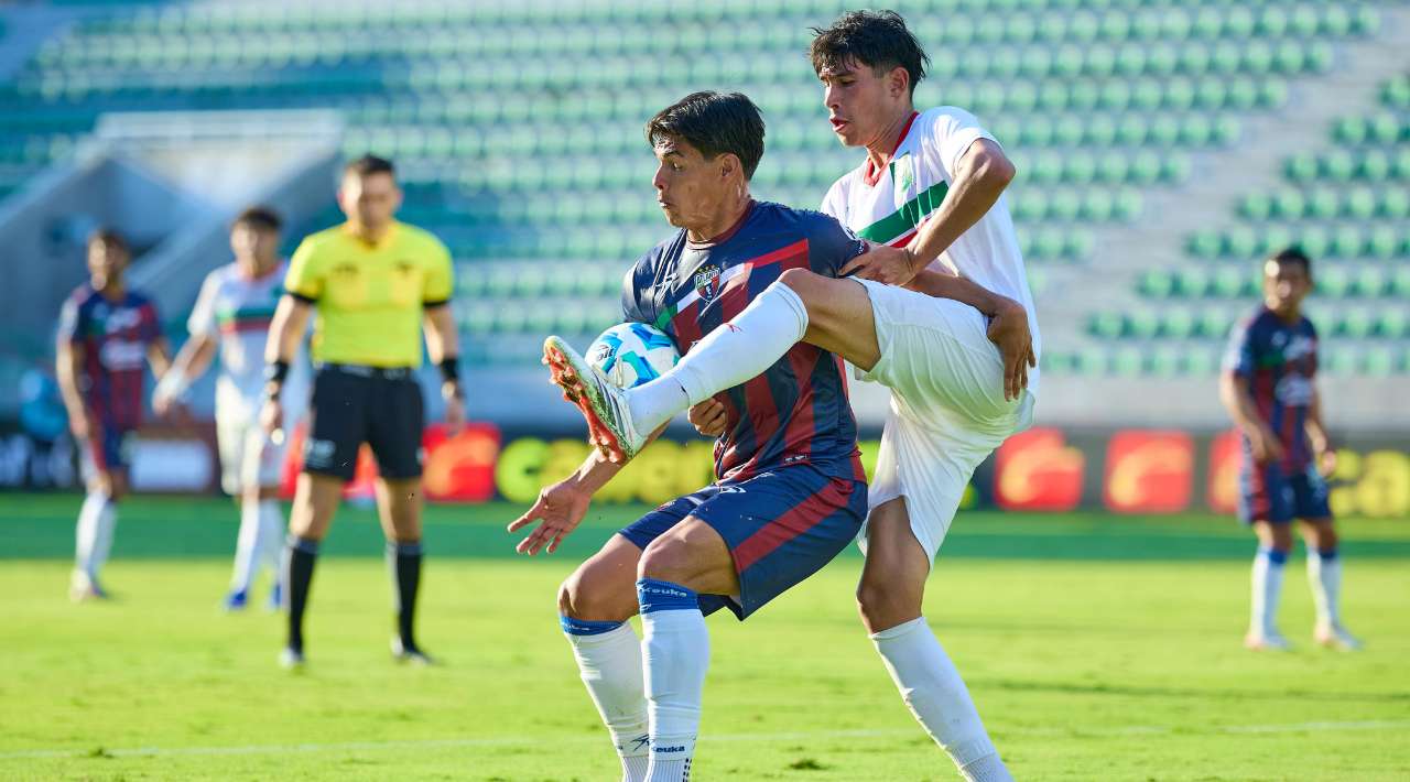 Atlante jugo en casa el pasado fin de semana.