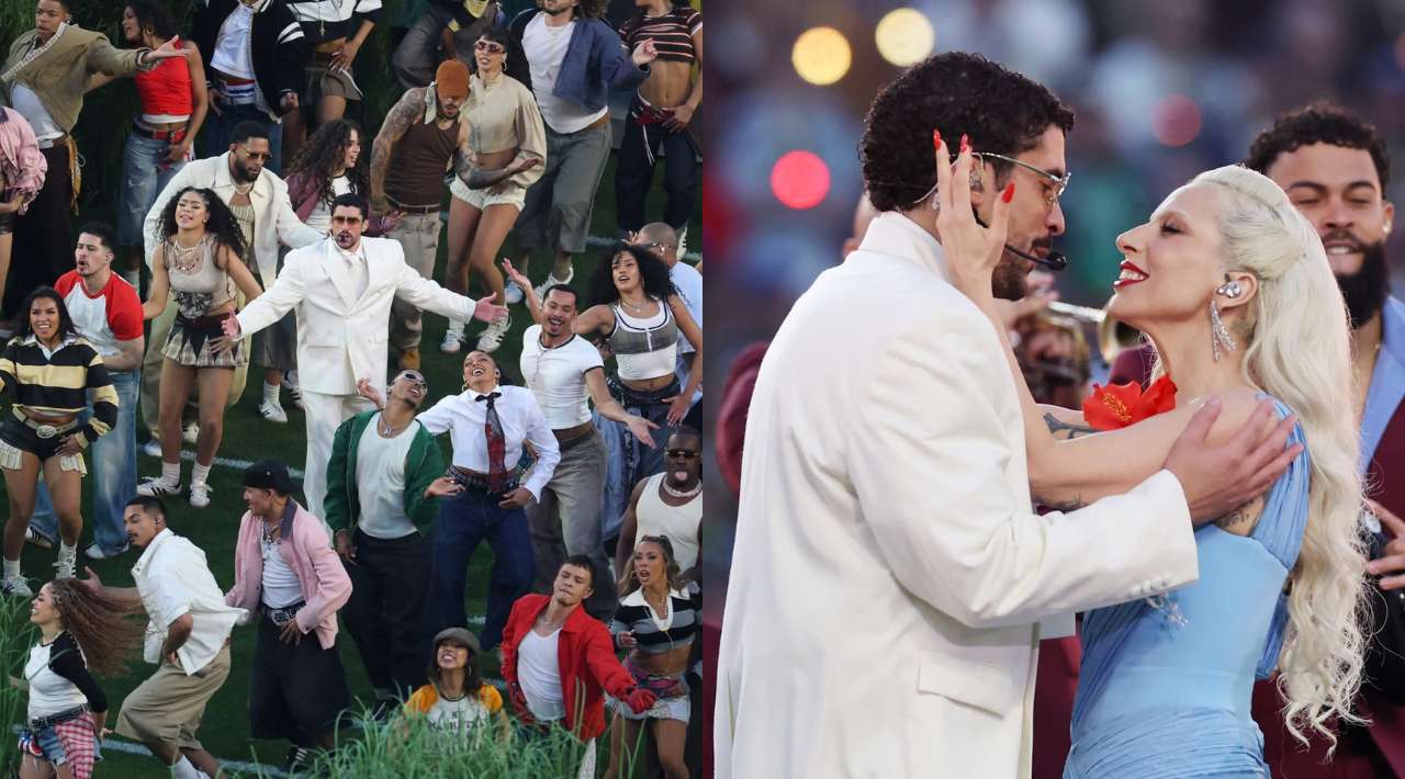 Orgullo Latino: Bad Bunny hizo historia en el Super Bowl LX