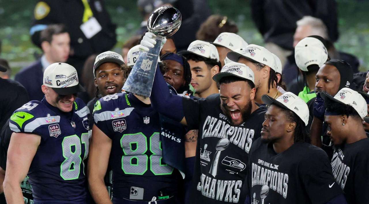 Seattle vuelve a tocar la cima de la NFL
