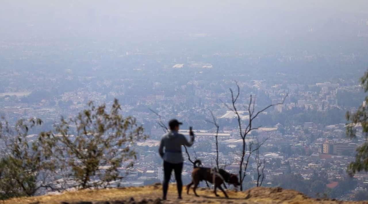 Persiste mala calidad del aire en CDMX y Edomex