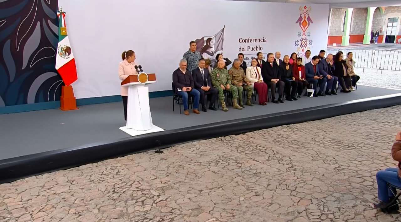 Sheinbaum presenta a nuevo mando en la Guardia Nacional