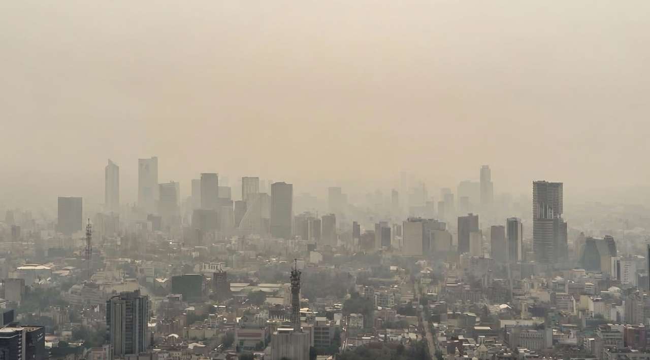 Contingencia ambiental por ozono en el Valle de México continúa