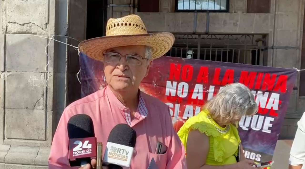 Vecinos de Tezontepec exigen saneamiento de mina incendiada y creación de parque público