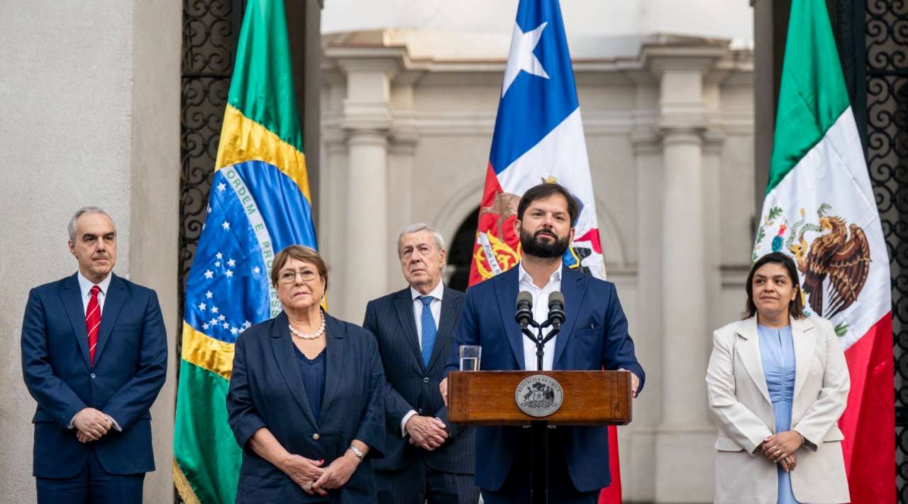 Chile, México y Brasil impulsan candidatura de Bachelet para la secretaría general de la ONU